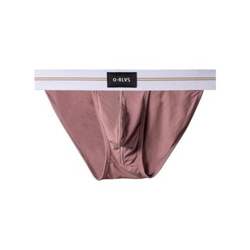ORLVS男三角內褲高叉莫代爾 舒適純色性感低腰薄透氣提臀運動青年