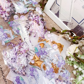 GL1312黑莓仙子Blackberry Fairy/ 紙膠帶