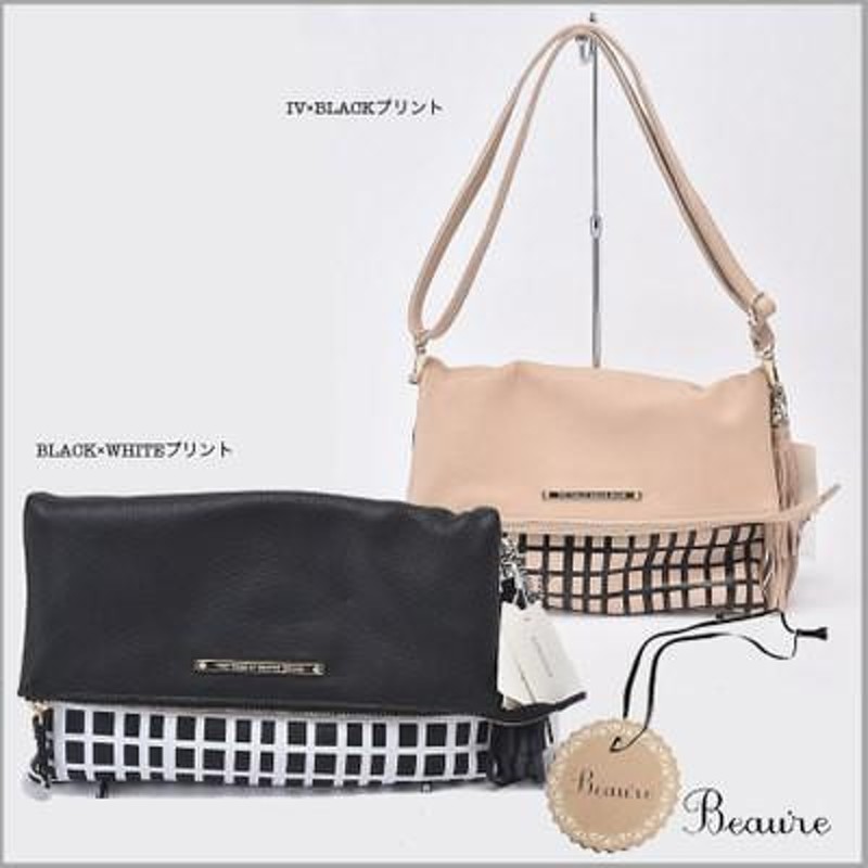 BEAU'RE ビュレ クラッチ ショルダー バッグ BS-1607 | LINEショッピング