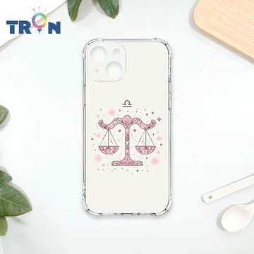 TRON IPhone 14 粉色系可愛星座 四角防摔 軟殼 手機殼