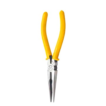 黑手牌 6吋膠柄鋼絲鉗 BH-401 絕緣邊切鉗  1支