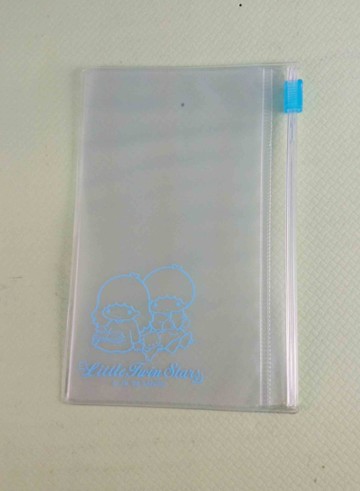 【震撼精品百貨】Little Twin Stars KiKi&LaLa 雙子星小天使~透明夾鏈袋