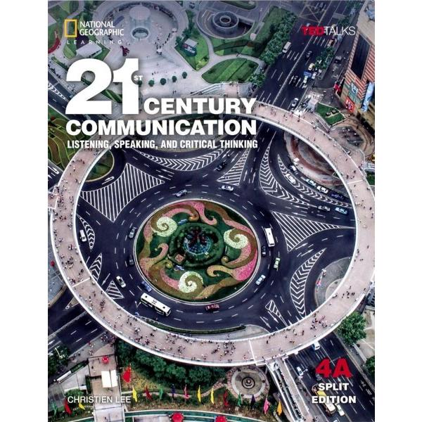 21st Century Communication Student Book Split Edition 4A with Online Workbook