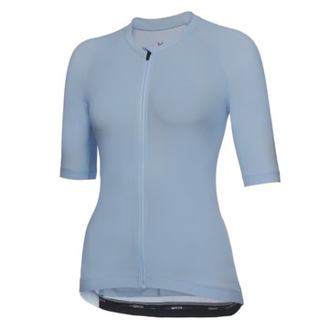 出清 Frontier NERVE TRAINING Jersey 運動版女款車衣 (水藍)