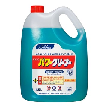 Kao 花王 Power Cleaner 強效去油清潔劑  1個  4.5L