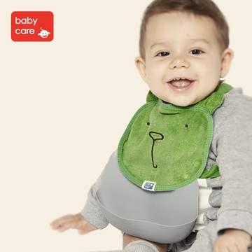 【美國babycare】多功能嬰兒口水巾(6件組)