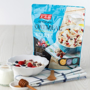 《紅布朗》果乾什錦麥片(500g/袋)