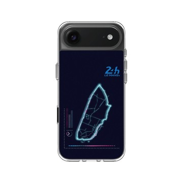 iPhone Air Clear Case（相機按鈕） 透明 - 24 Hours of Le Mans - Racetrack - Digital World