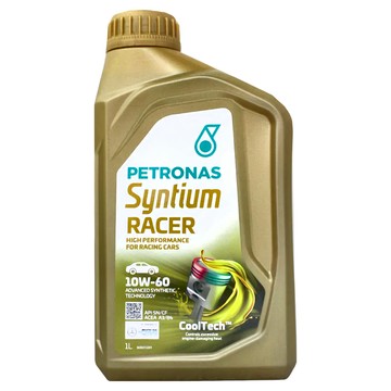 PETRONAS SYNTIUM RACER 全合成機油  1瓶  10W60  1L