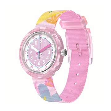 FlikFlak 兒童手錶 PASTEL PARADISE/瑞士製造 FPNP170 (31.85mm)【官方旗艦店】