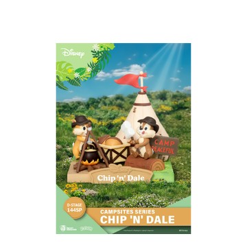 BEAST KINGDOM 露營系列 奇奇與蒂蒂 特別版