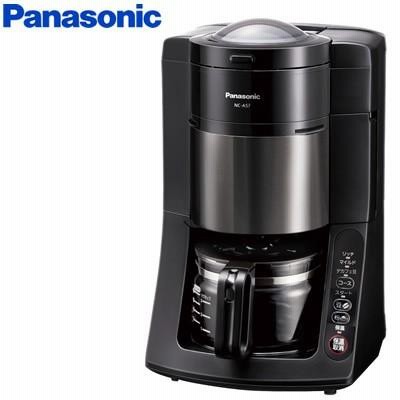 沸騰浄水コーヒーメーカー NC-A57-K Panasonic 厚ぼったく