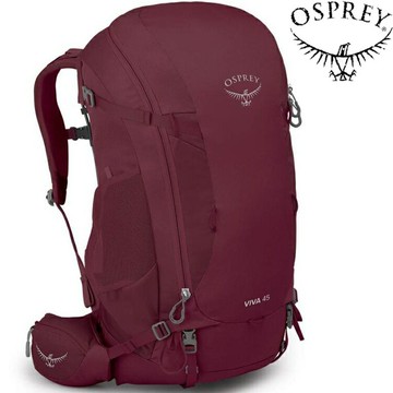Osprey Viva 45 女款 登山背包 解毒紫 Antidote Purple