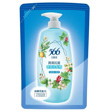 566 白麝香潤澤抗菌香氛洗髮精-補充包(580g) [大買家]