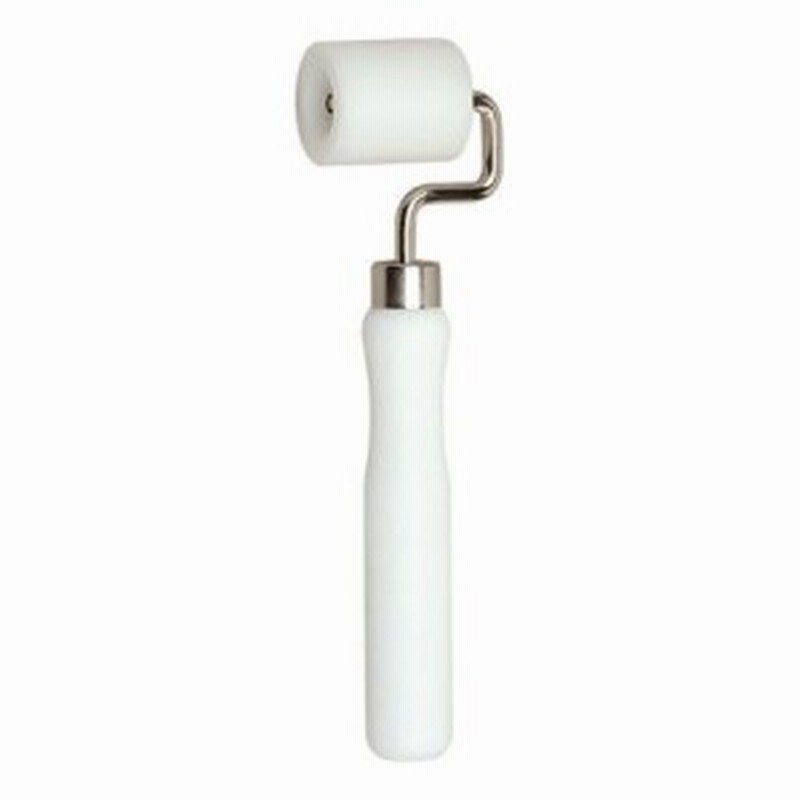 ヒロシマ 壁紙施工道具 ジョイント押さえローラー 小 ホワイト ローラー巾40mm径35mmf全長3mm 197 34 通販 Lineポイント最大1 0 Get Lineショッピング