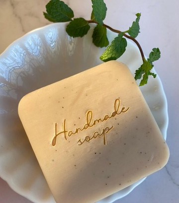 薄荷咖啡去角質皂