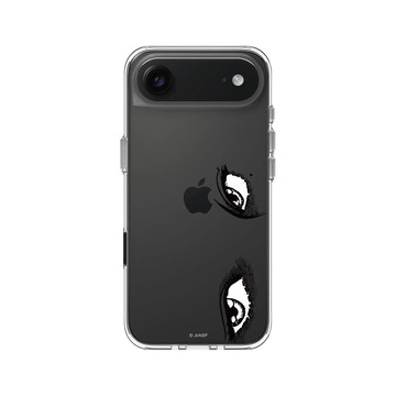 iPhone Air Clear Case（相機按鈕） 透明 - 伊藤潤二驚選集 Junji Ito - 富江的眼神
