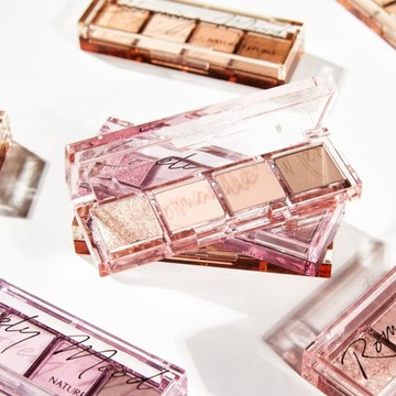 自然日常4色眼影盤