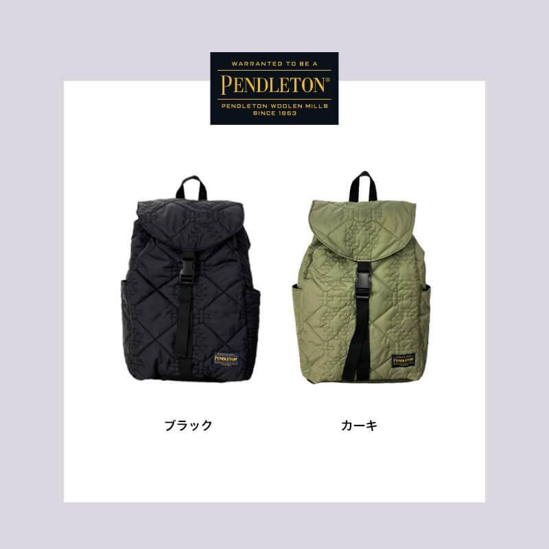 PENDELTON  バッグパック　★WEB限定★ マザーズリュック