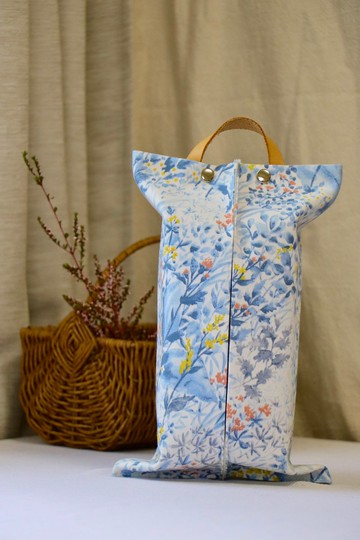 衛生紙套|家用|車用|露營|可拆式皮革掛繩