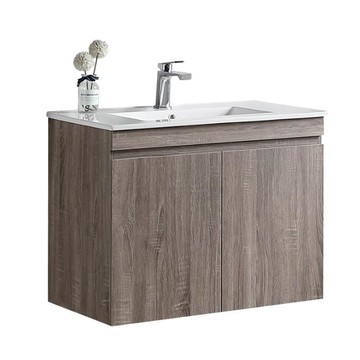 PV5560-K22/9060E馬克木紋面盆置物櫃60cm