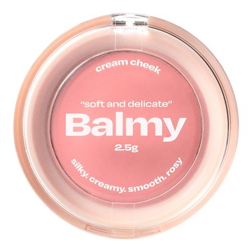 Alternativestereo 台灣公司貨 Balmy 裸感輕奶油腮紅霜 2.5g  01 Baby Rose 嬰兒玫粉  1個