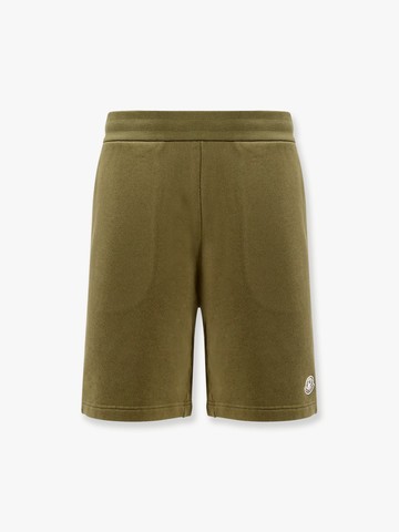 3 Moncler Mercedes-Benz designed by Nigoldeneye cotton bermuda shorts - MONCLER GENIUS - gender_Man