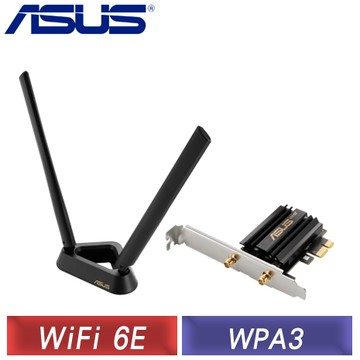 ASUS 華碩 PCE-AXE58BT WiFi 6E PCIE 無線網卡