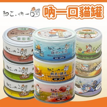 【吶一口】機能貓主食泥罐/肉多多鮮肉貓罐/無榖貓湯罐 貓罐頭 主食罐 副食罐 貓濕食 貓主食 貓副食 貓湯罐
