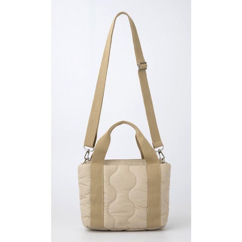 Ungrid Quilting 2Way Bag Book Beige (宝島社ブランドブック)