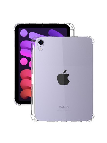 RHINOFIT iPad Mini 6th/7th Generation A17 Pro TPU Case [Transparent]