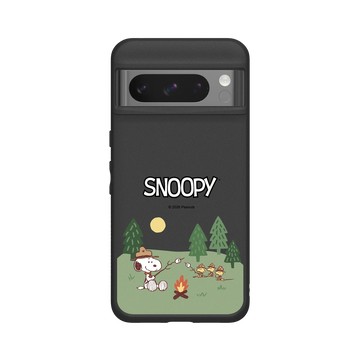 Pixel 8 Pro SolidSuit 黑 - 史努比 Snoopy - 露營趣