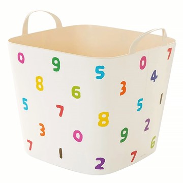 Stacksto X SOU・SOU 聯名收納籃  33.5 x 33.5 x 34.6cm  SO-SU-U彩色  1個