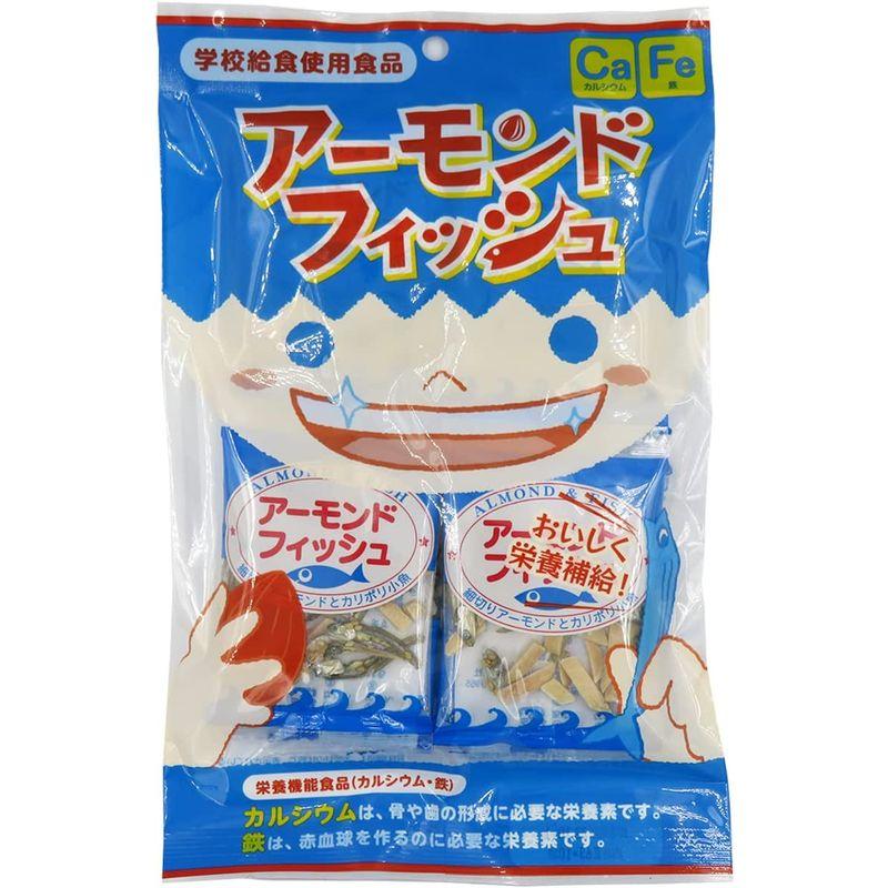 アーモンドフィッシュ 小魚アーモンド 学校給食使用おやつ おつまみ 6gx10袋入り 3袋セット