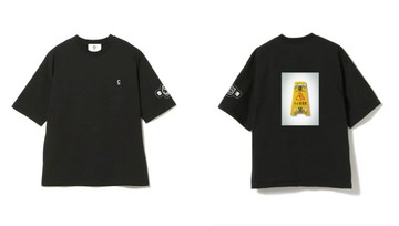 小心地滑板Print Tee