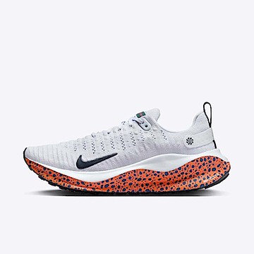 Nike W Reactx Infinity Run 4 Electric [FN7677-900] 女 慢跑鞋 白橘