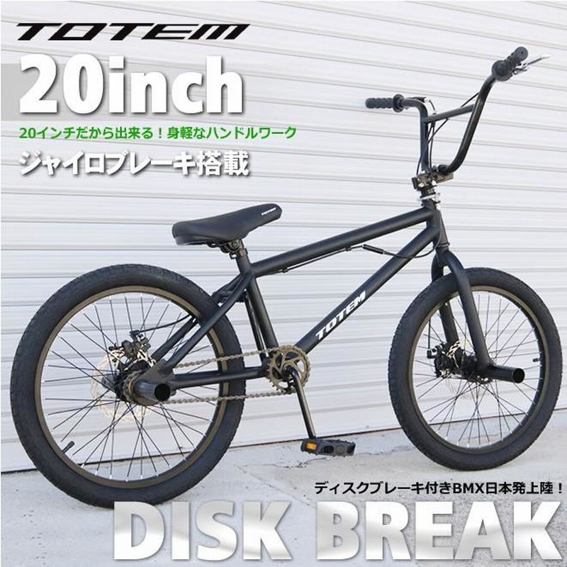 特別セーフ 2020年新品購入 BMX 自転車 20インチ ペグ ジャイロ V 