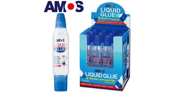 韓國 amos 雙頭膠水 50ml