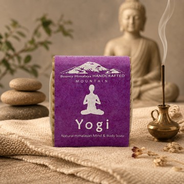 【尼泊爾喜馬拉雅之寶】瑜珈行者純淨護膚養髮皂100g｜洗髮皂・洗臉皂・沐浴皂｜一皂多用・天然植物皂