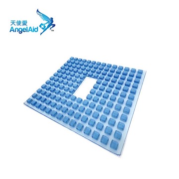【AngelAid 天使愛】藍晶凝膠中空透氣坐墊