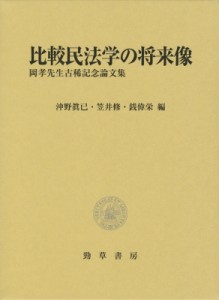  沖野眞已   比較民法学の将来像 岡孝先生古稀記念論文集 送料無料