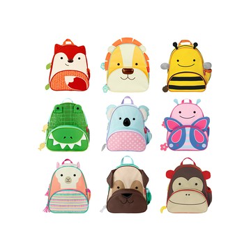 SKIP HOP 美國ZOO小童後背包/書包