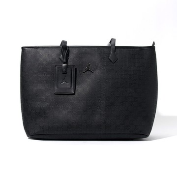Nike Jordan Monogram 黑色 喬丹 手提 單肩包 大容量 托特包 JD2443030AD-001