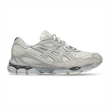 Asics Gel-NYC [1203A739-100] 男女 運動休閒鞋 復古 舒適 穿搭 米灰
