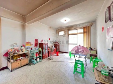 縣民公園原況公寓(X1)正三房格局.房間開窗｜屏東縣屏東市和生路二段