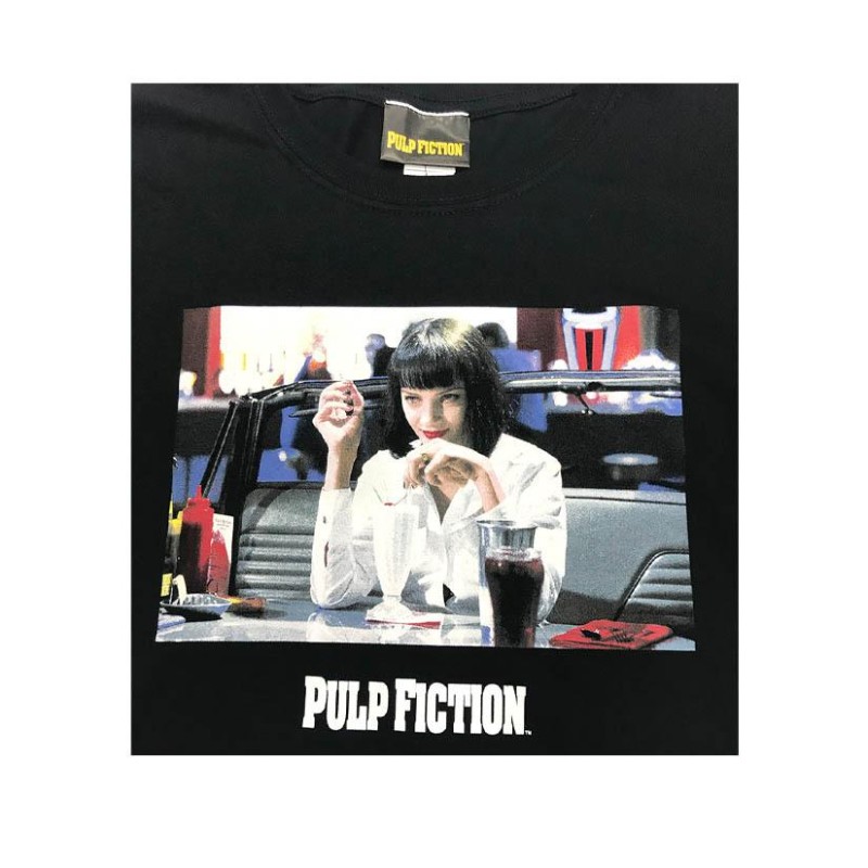 ムービーTシャツ PULP FICTION / MIA MILK SHAKE パルプ・フィクション 