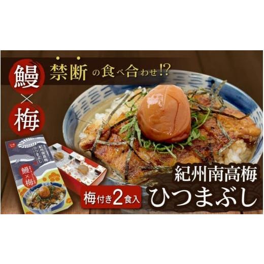 ふるさと納税 和歌山県 田辺市 紀州南高梅ひつまぶし 2食セット《うなぎ》 ／ 和歌山 田辺市 国産 国産鰻 鰻 うなぎ ひつまぶし 梅ひつまぶし 紀州南高梅 南高…