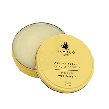 法國進口FAMACO滋潤貂油 固體100ml  W026
