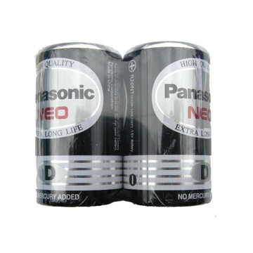 國際牌1號碳鋅電池『2入』Panasonic環保碳鋅電池1號電池【GU247】  123便利屋
