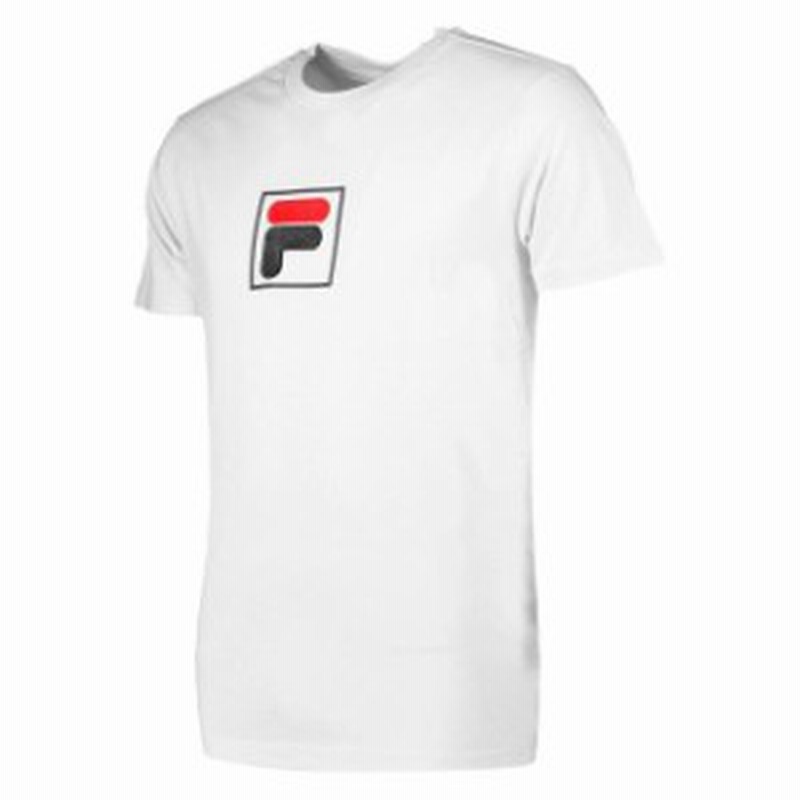 Fila フィラ ファッション 男性用ウェア Tシャツ Fila Evan 通販 Lineポイント最大1 0 Get Lineショッピング